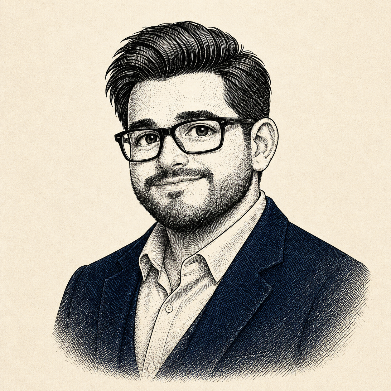 Francisco Belgodere — retrato editorial