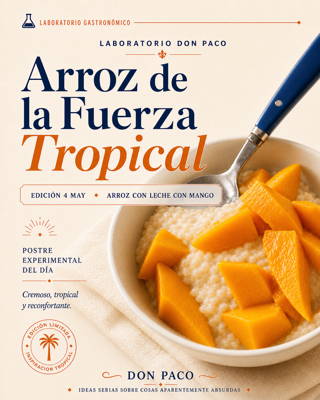 Arroz de la Fuerza Tropical