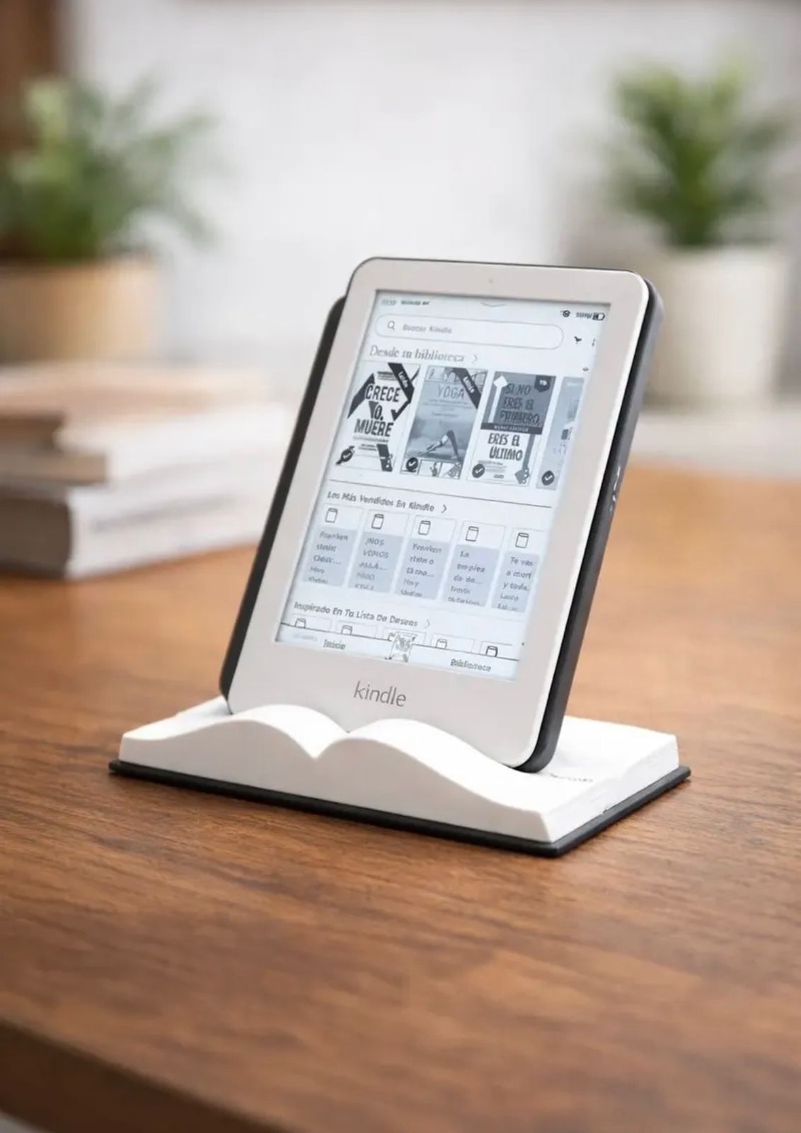 Soporte para Kindle y celulares — Base manos libres BELGODEREIDEAS