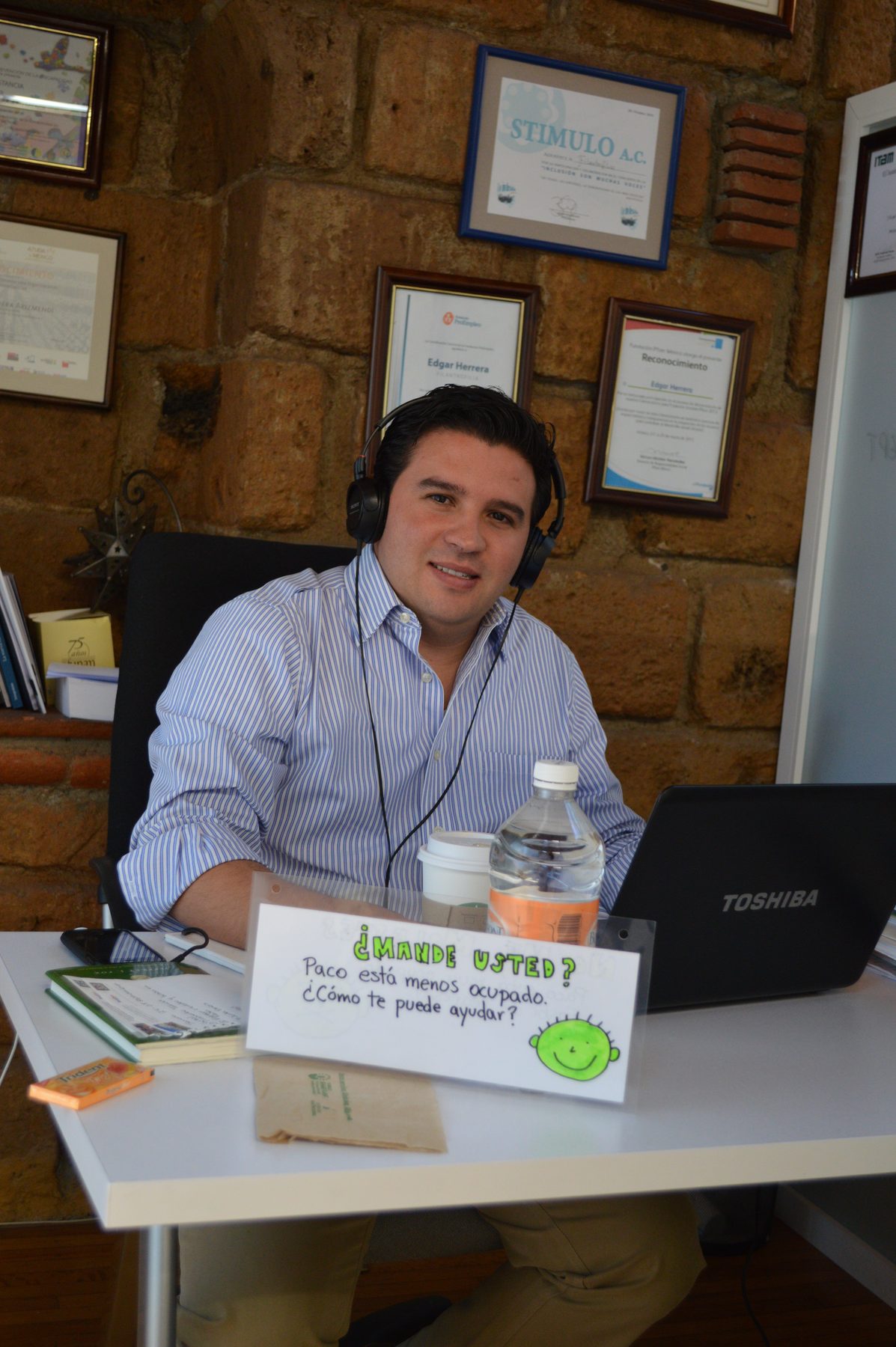 Paco Belgodere como Director de Operaciones en Filantrofilia, 2009